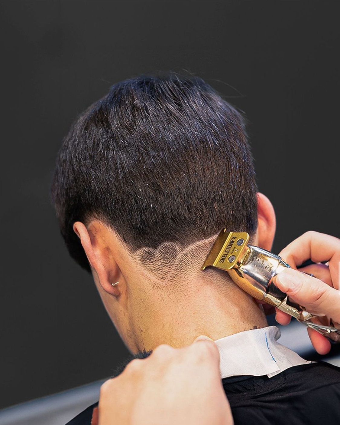 Corte + Barba com Lâmina